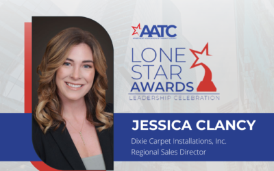 2022 AATC LONE STAR AWARDS – Supplier Individual of the Year Finalist, Jessica Clancy